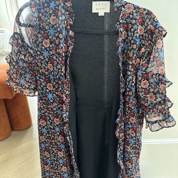 Lost + Wander floral dress, size S, barely worn - Picture 4 of 5